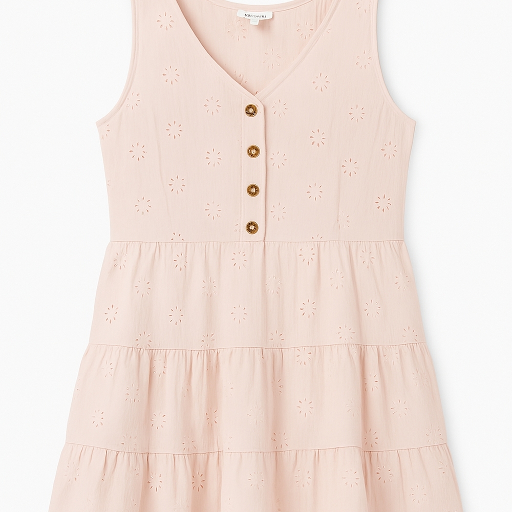 Elegant Blush Sleeveless Top